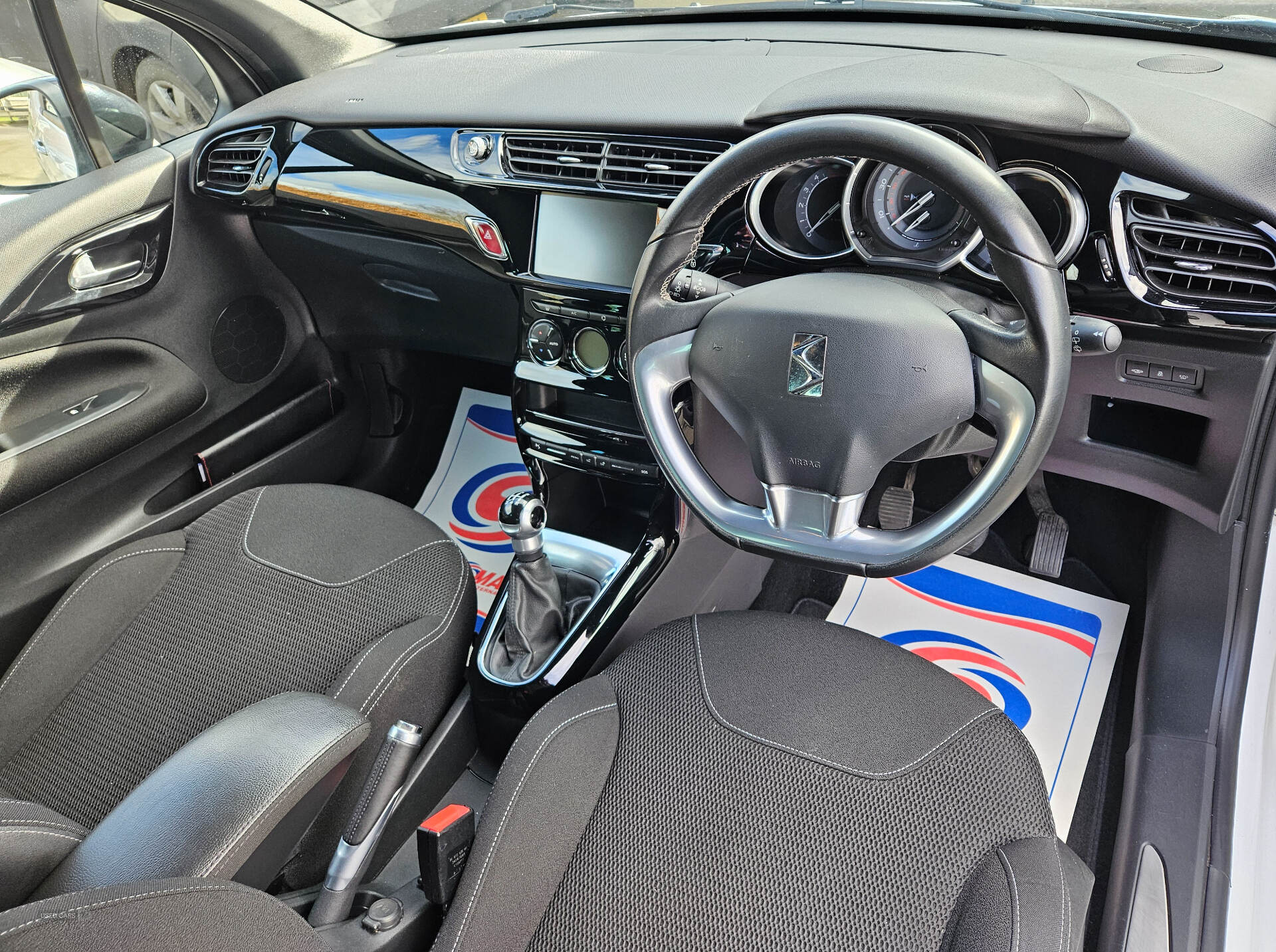May 2018 DS 3 1.6 BlueHDi Connected Chic 3dr