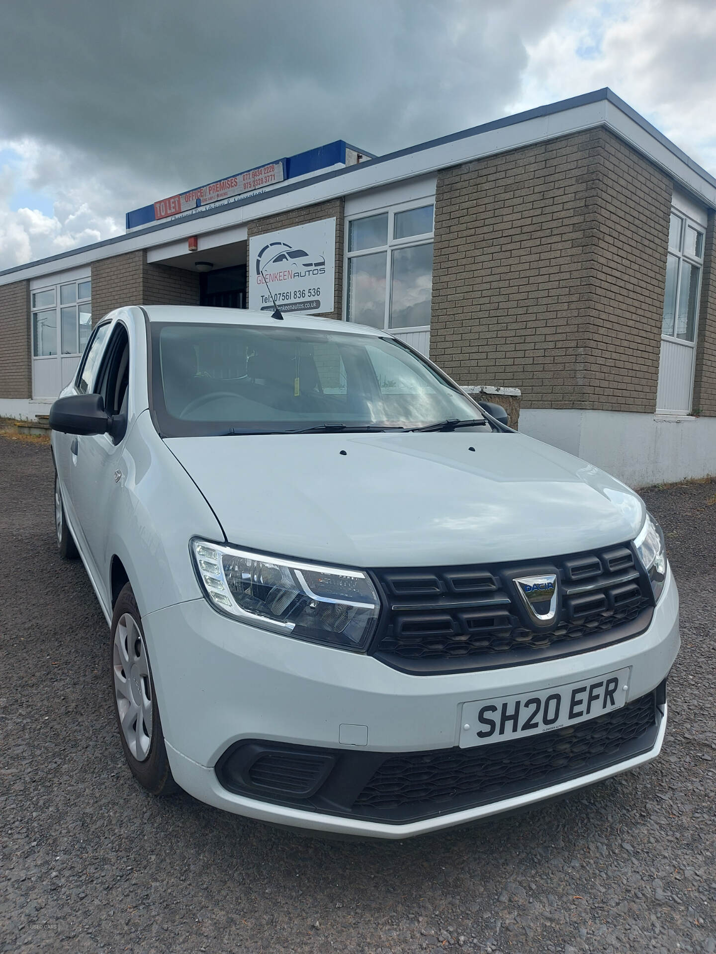 Aug 2020 Dacia Sandero 1.0 SCe Essential 5dr