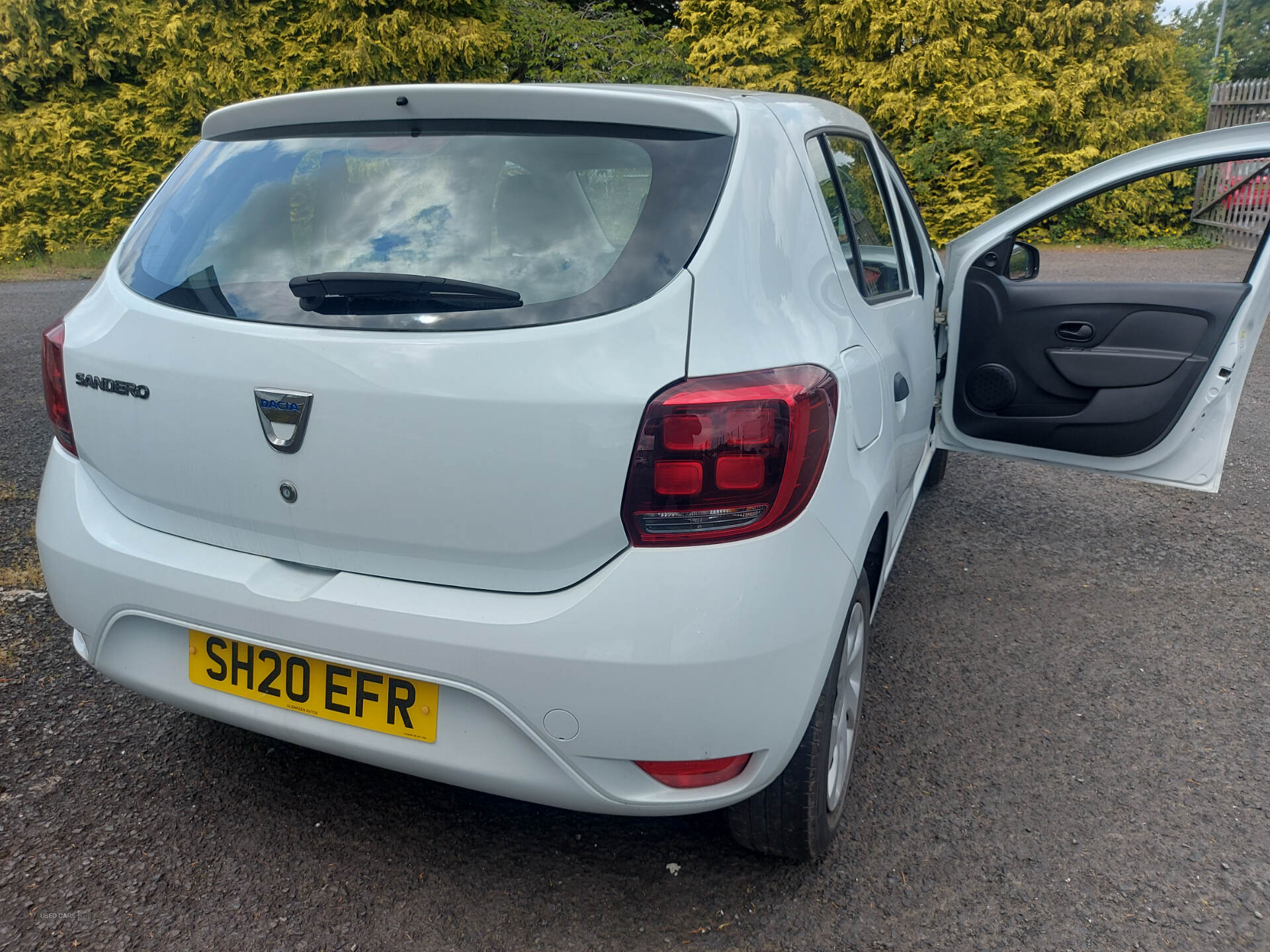 Aug 2020 Dacia Sandero 1.0 SCe Essential 5dr