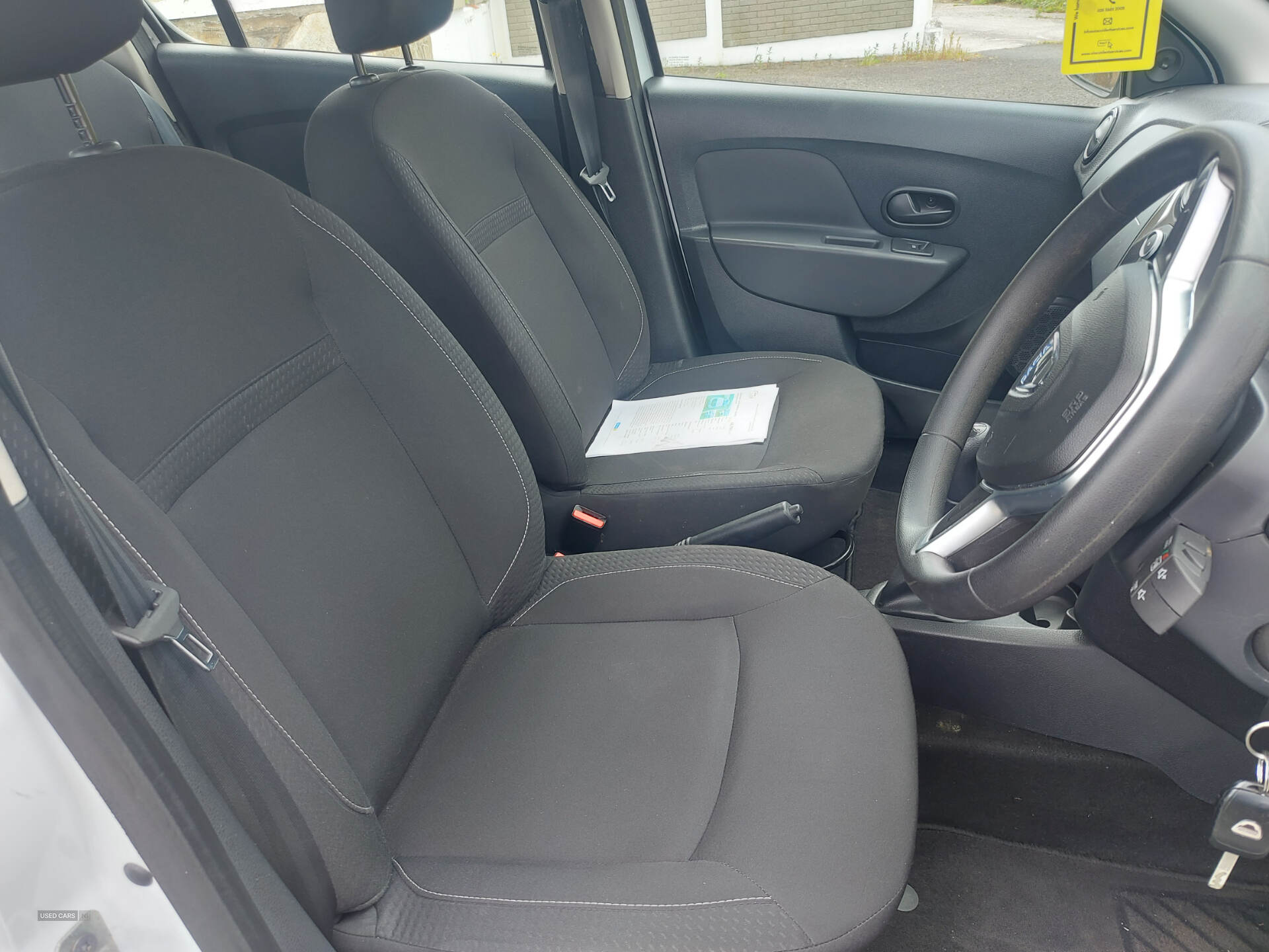Aug 2020 Dacia Sandero 1.0 SCe Essential 5dr