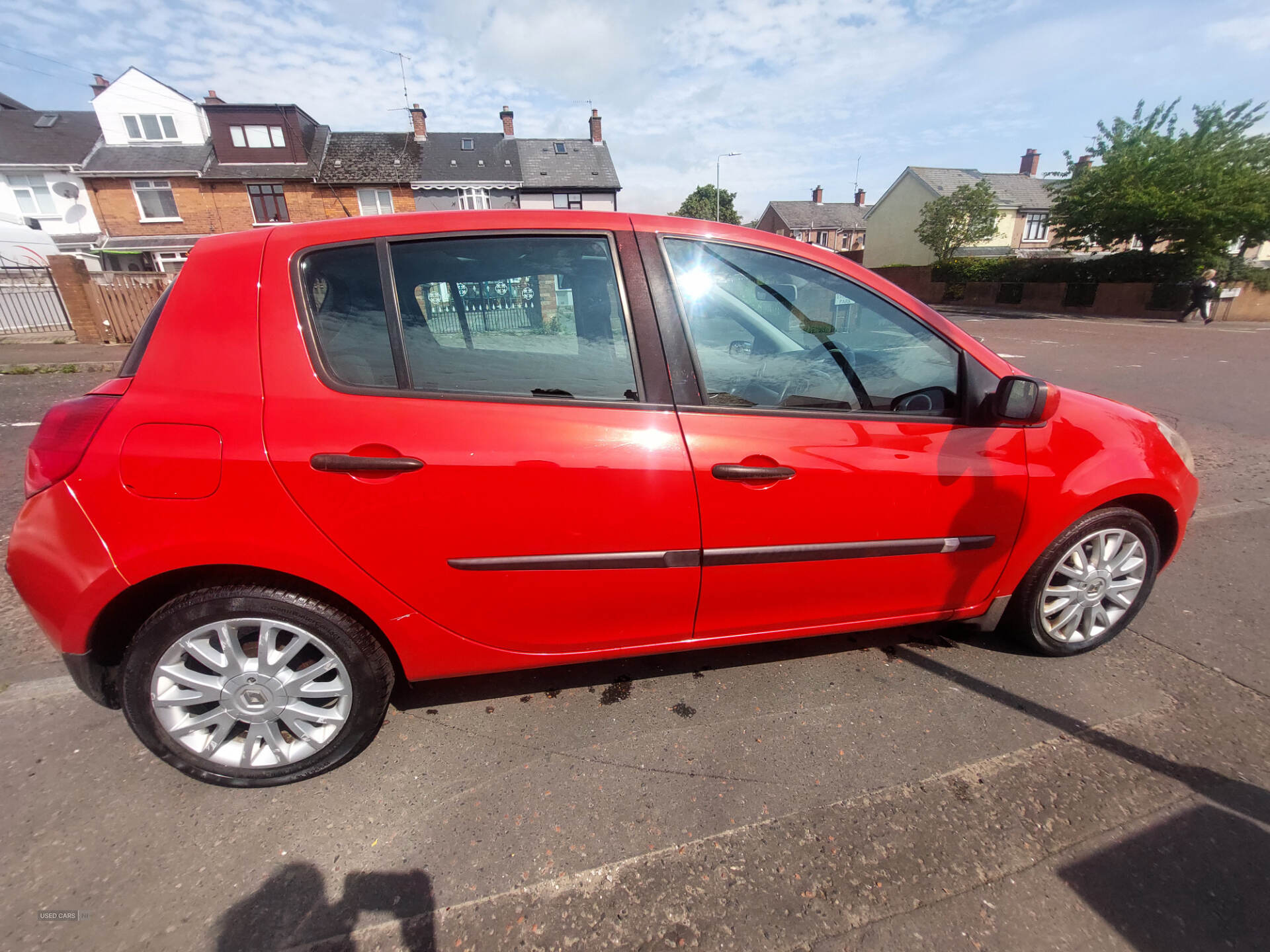 Jun 2008 Renault Clio 1.2 TCE Dynamique 5dr