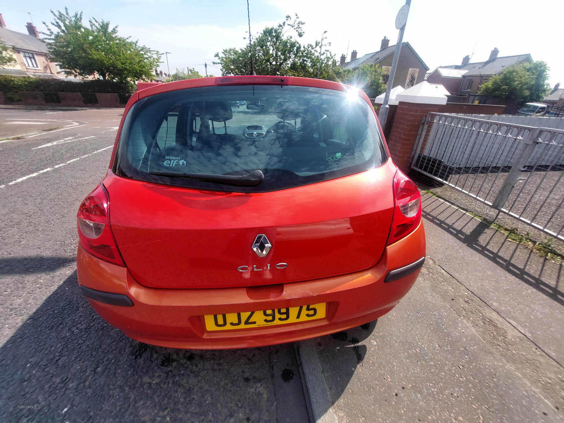 Jun 2008 Renault Clio 1.2 TCE Dynamique 5dr
