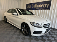 Mercedes C-Class SALOON in Antrim