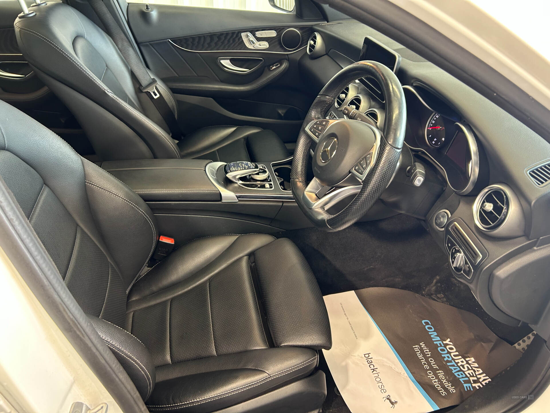 Apr 2016 Mercedes C-Class C200 AMG Line Premium 4dr Auto