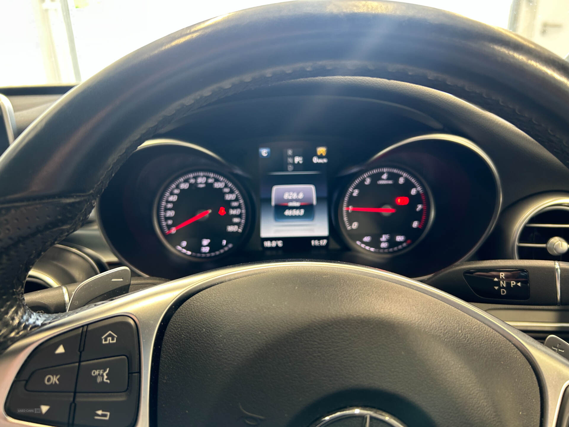 Apr 2016 Mercedes C-Class C200 AMG Line Premium 4dr Auto