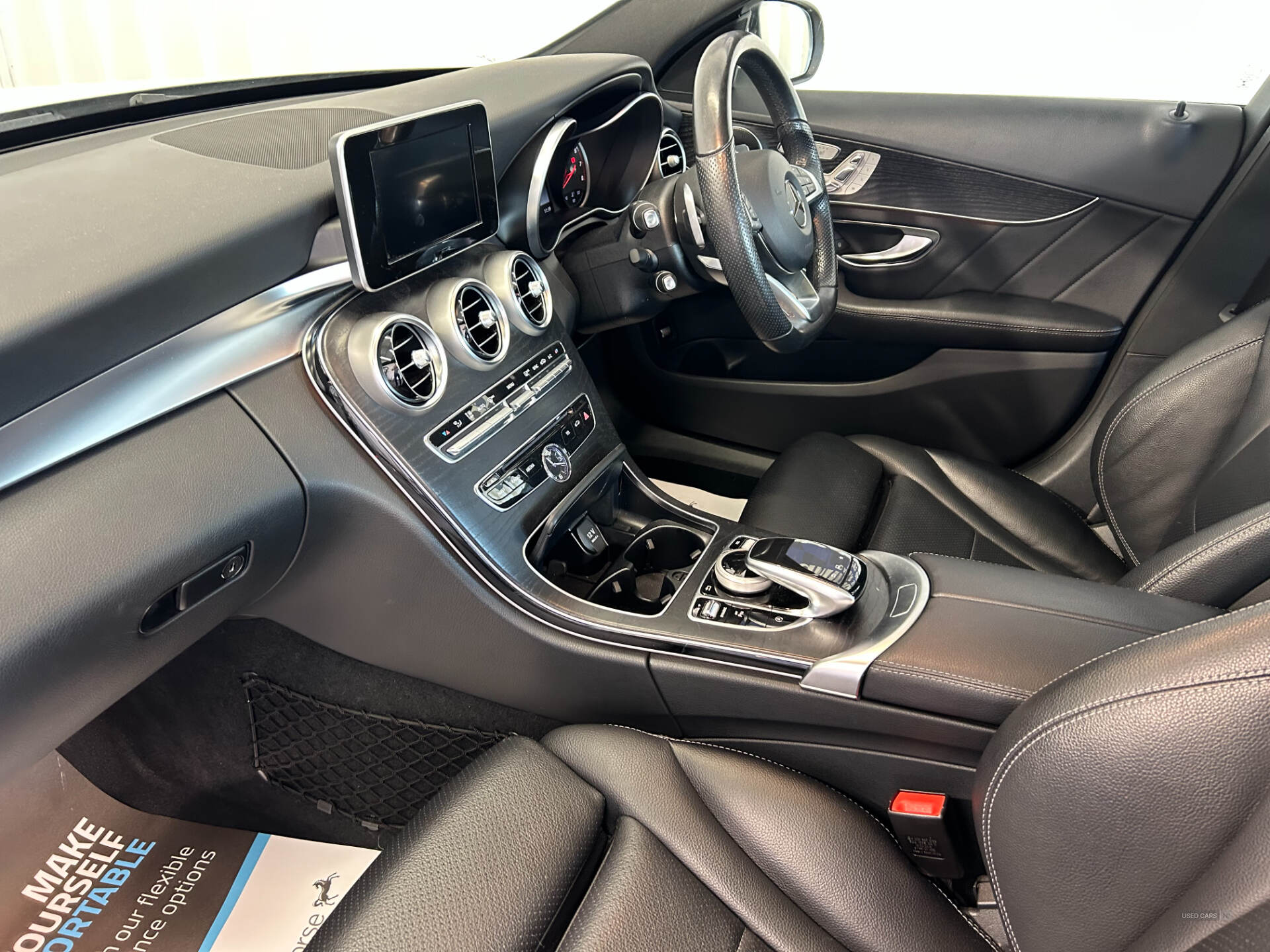 Apr 2016 Mercedes C-Class C200 AMG Line Premium 4dr Auto