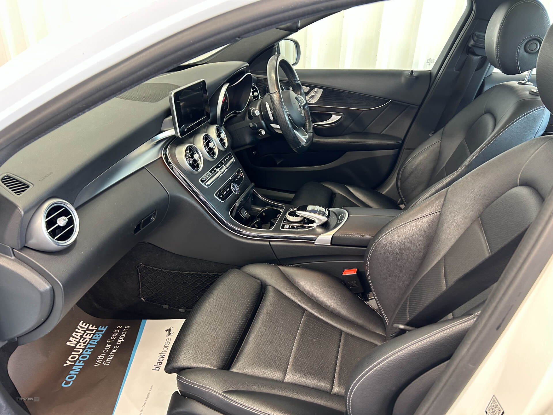 Apr 2016 Mercedes C-Class C200 AMG Line Premium 4dr Auto