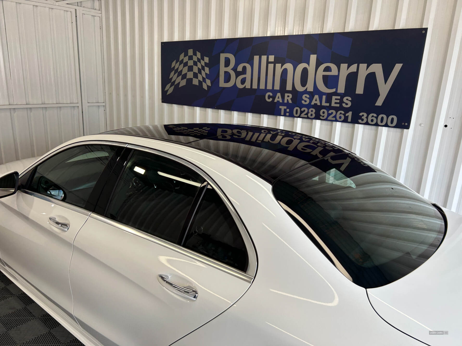 Apr 2016 Mercedes C-Class C200 AMG Line Premium 4dr Auto