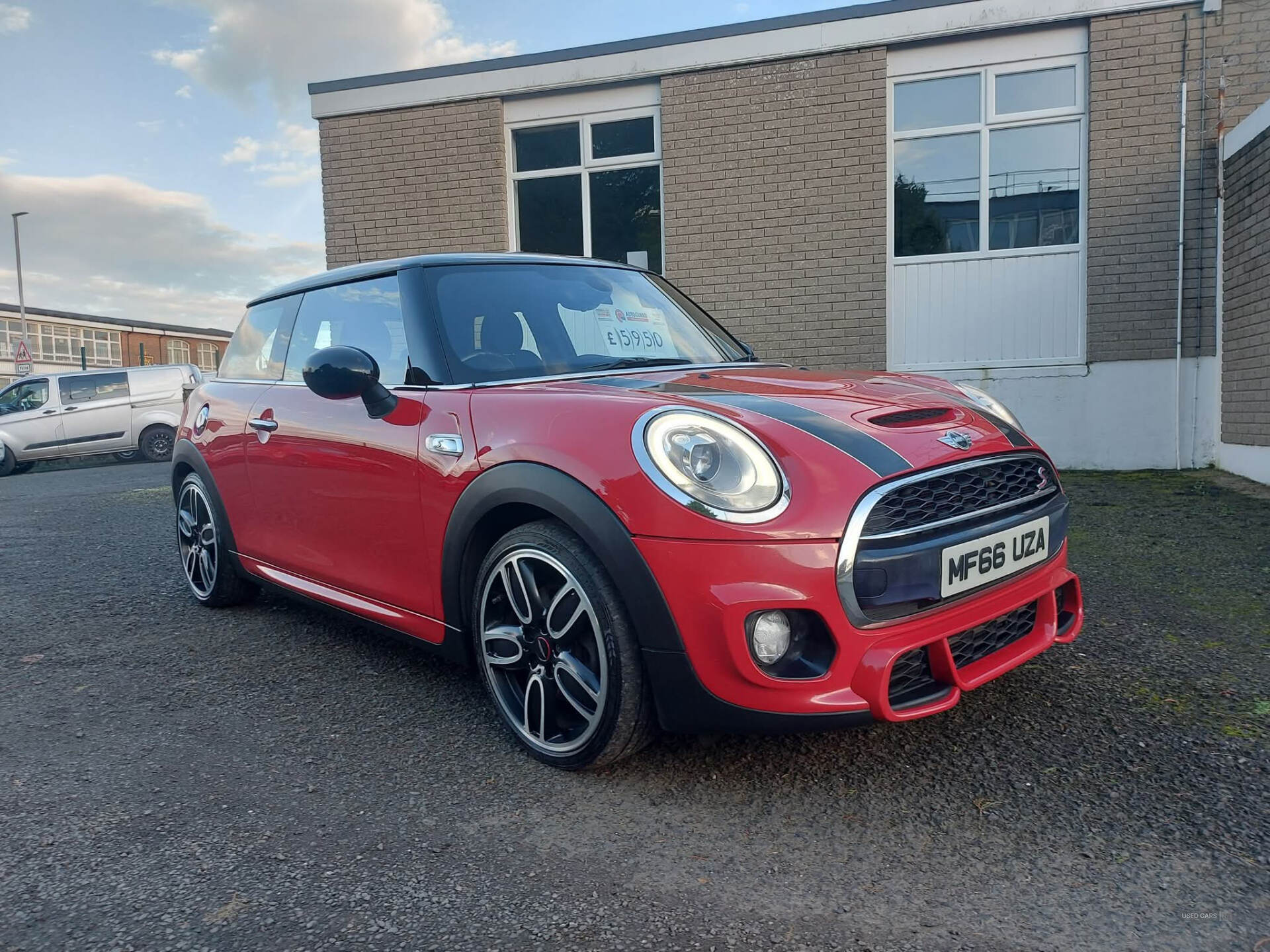 Sep 2016 MINI Hatch 2.0 Cooper S D 3dr