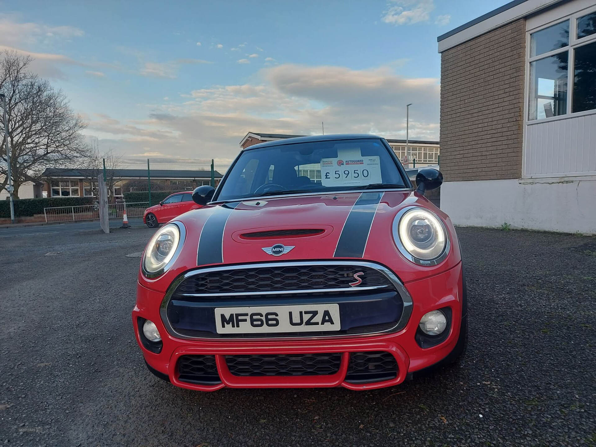 Sep 2016 MINI Hatch 2.0 Cooper S D 3dr