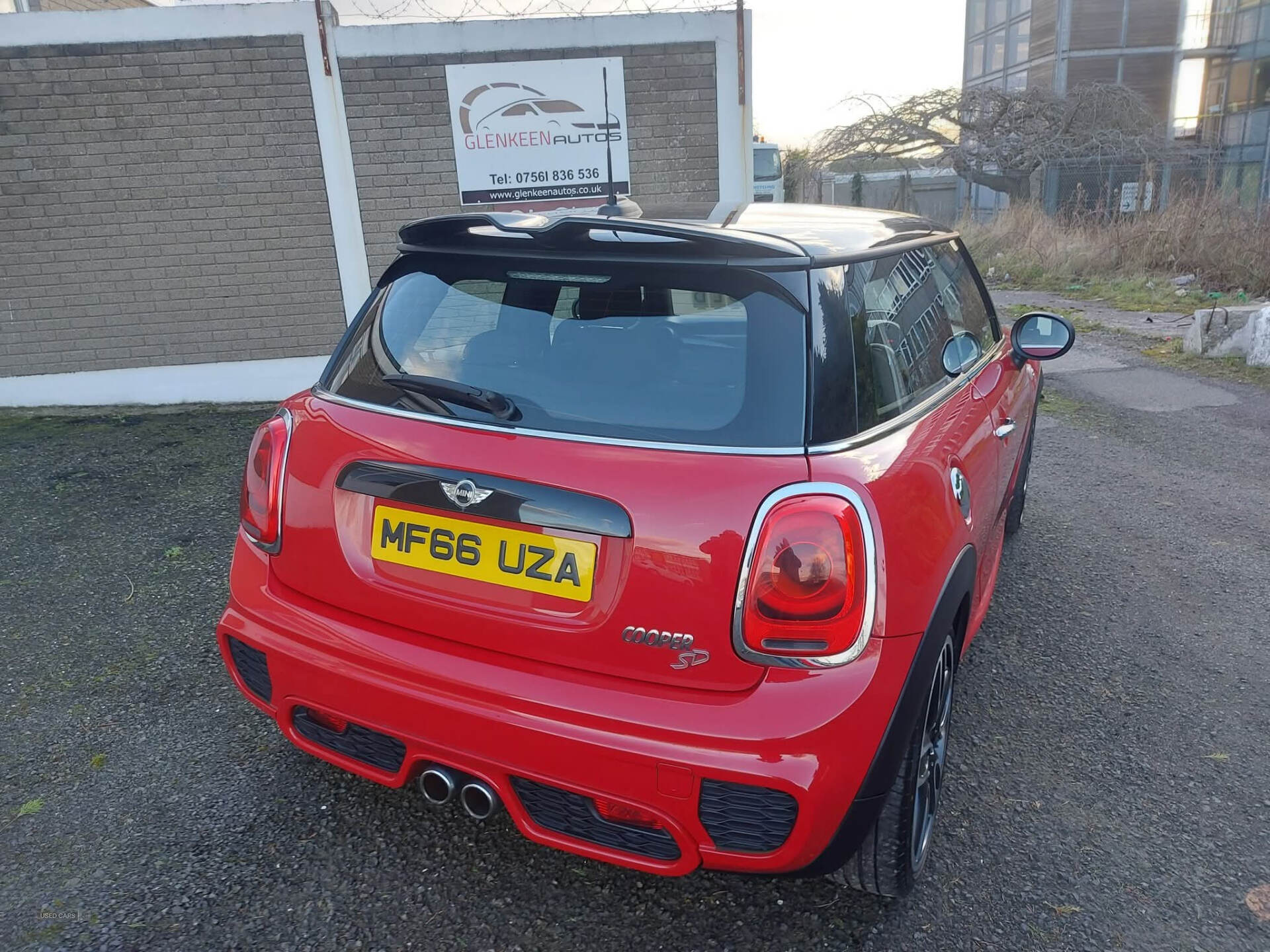 Sep 2016 MINI Hatch 2.0 Cooper S D 3dr