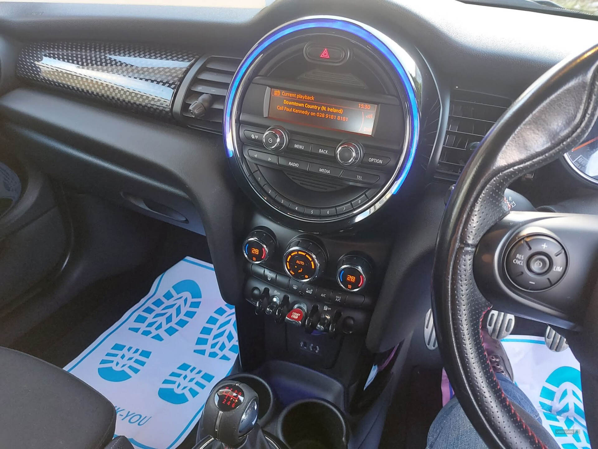 Sep 2016 MINI Hatch 2.0 Cooper S D 3dr