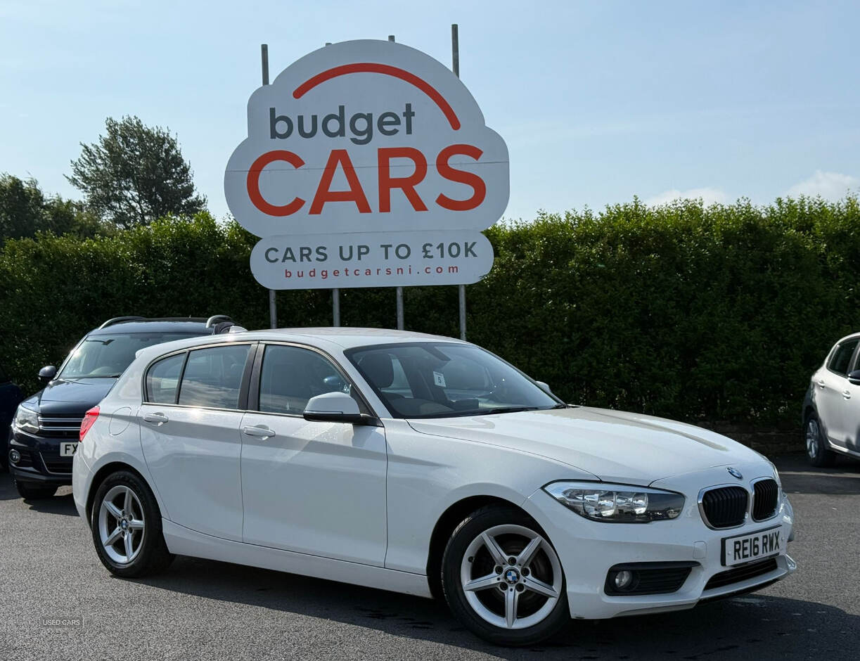 BMW 1 Series DIESEL HATCHBACK in Down