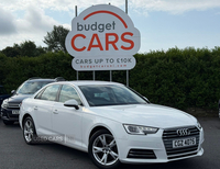 Audi A4 SALOON in Down