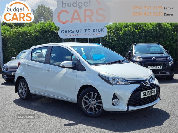 Toyota Yaris HATCHBACK in Down