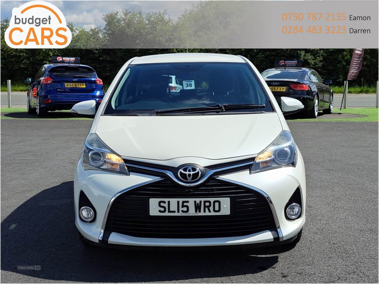 Toyota Yaris HATCHBACK in Down