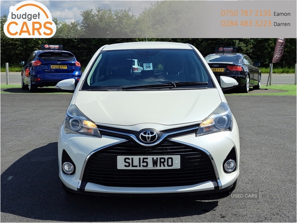 Toyota Yaris HATCHBACK in Down