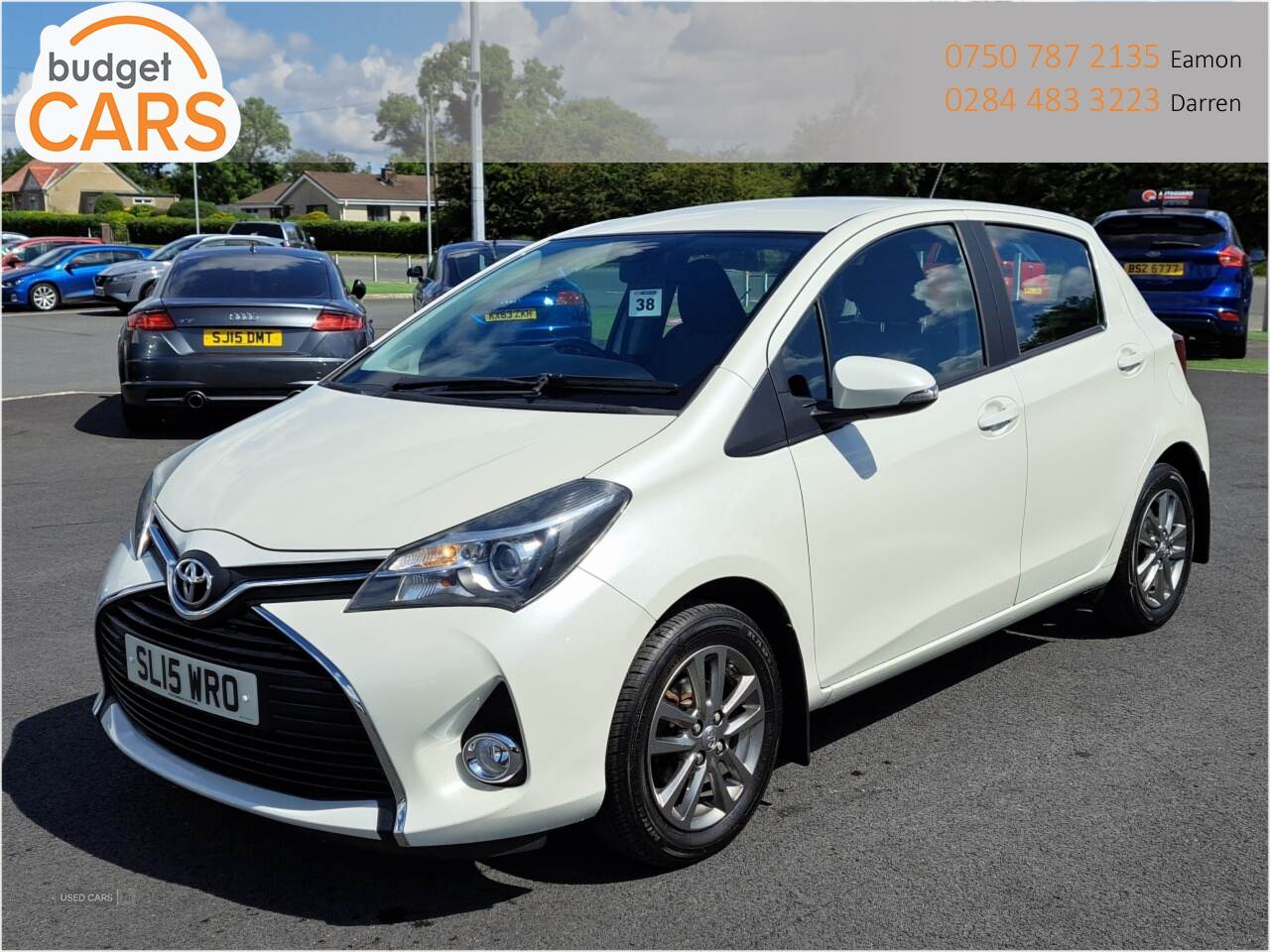 Toyota Yaris HATCHBACK in Down
