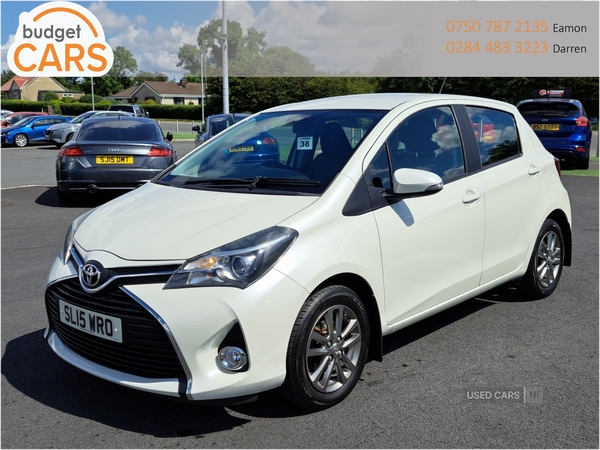 Toyota Yaris HATCHBACK in Down