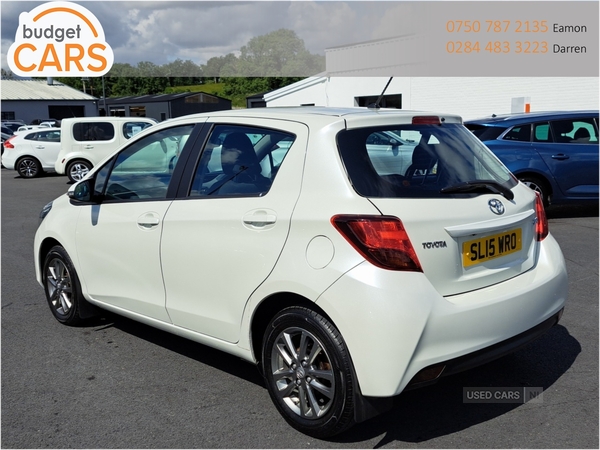 Toyota Yaris HATCHBACK in Down