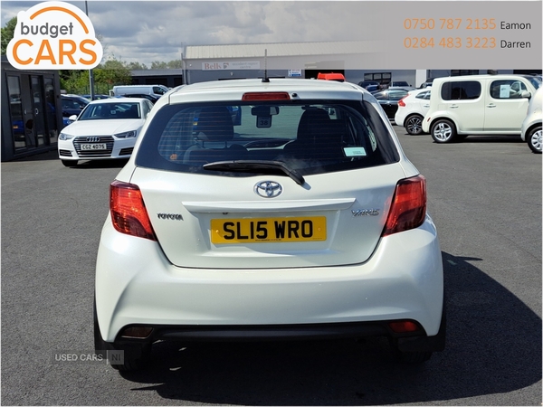 Toyota Yaris HATCHBACK in Down