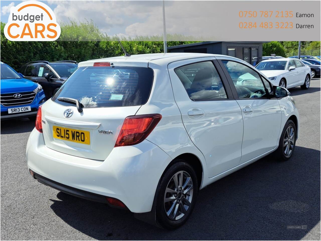 Toyota Yaris HATCHBACK in Down
