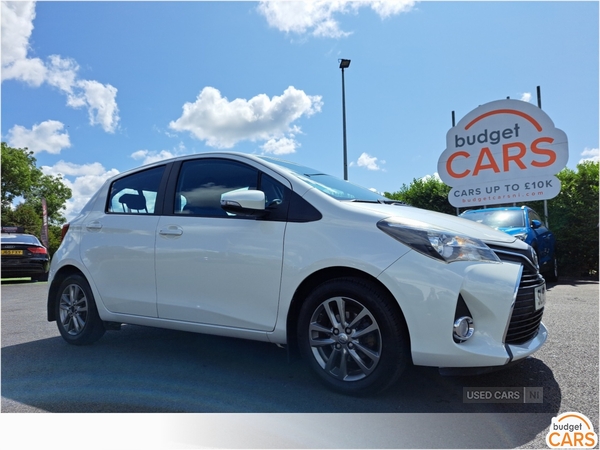 Toyota Yaris HATCHBACK in Down