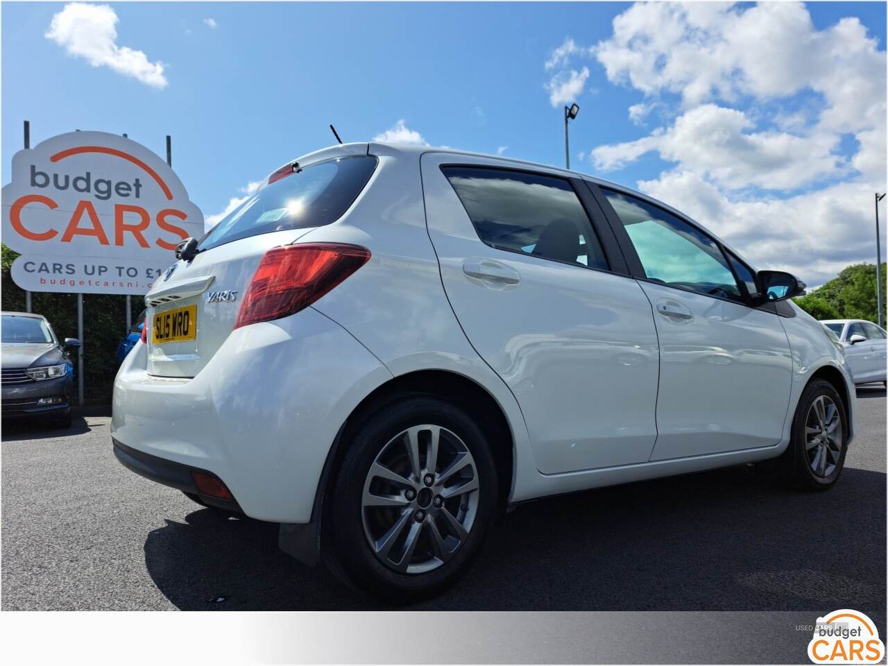 Toyota Yaris HATCHBACK in Down
