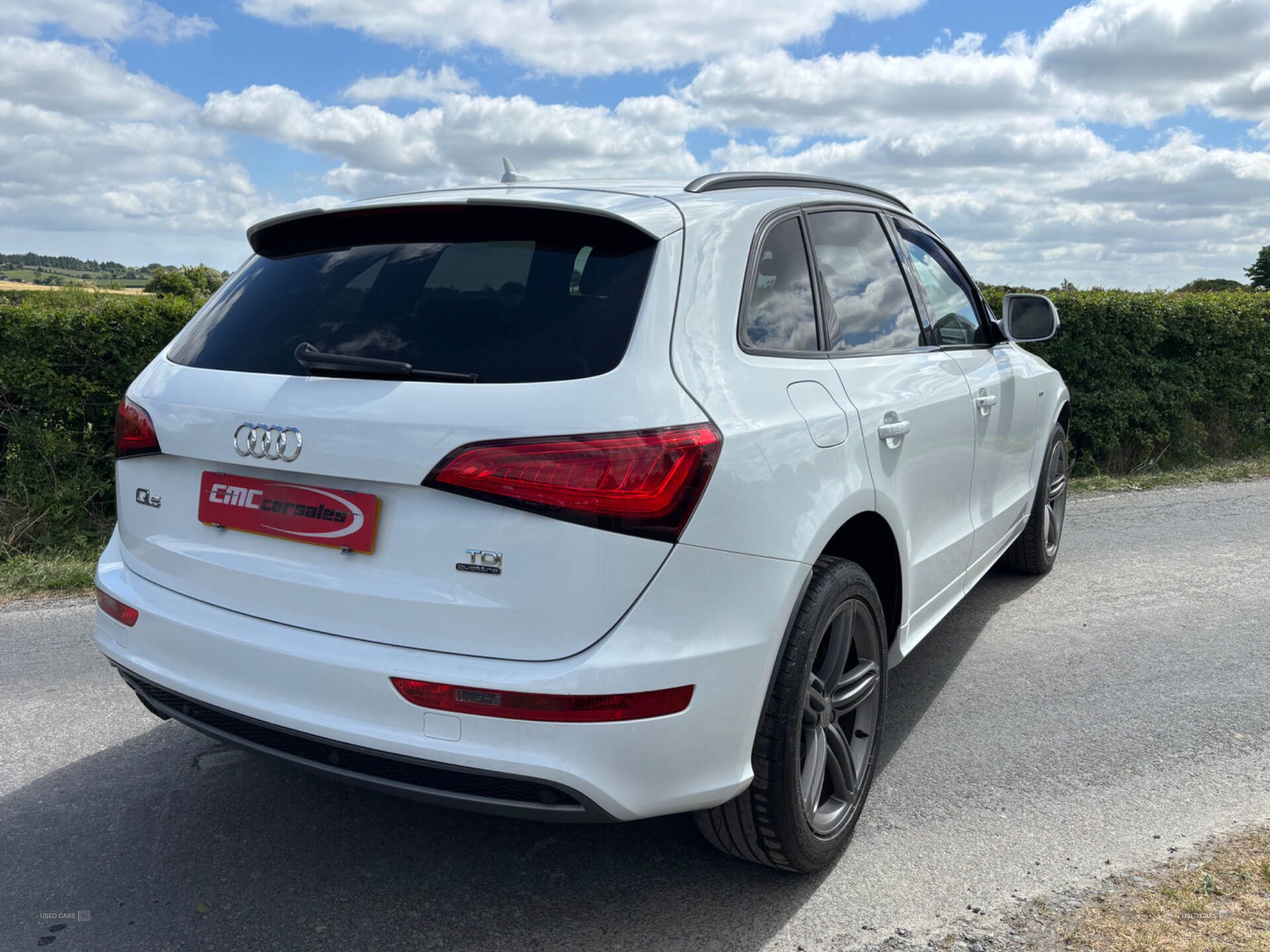 Sep 2016 Audi Q5 2.0 TDI [190] Quattro S Line Plus 5dr S Tronic