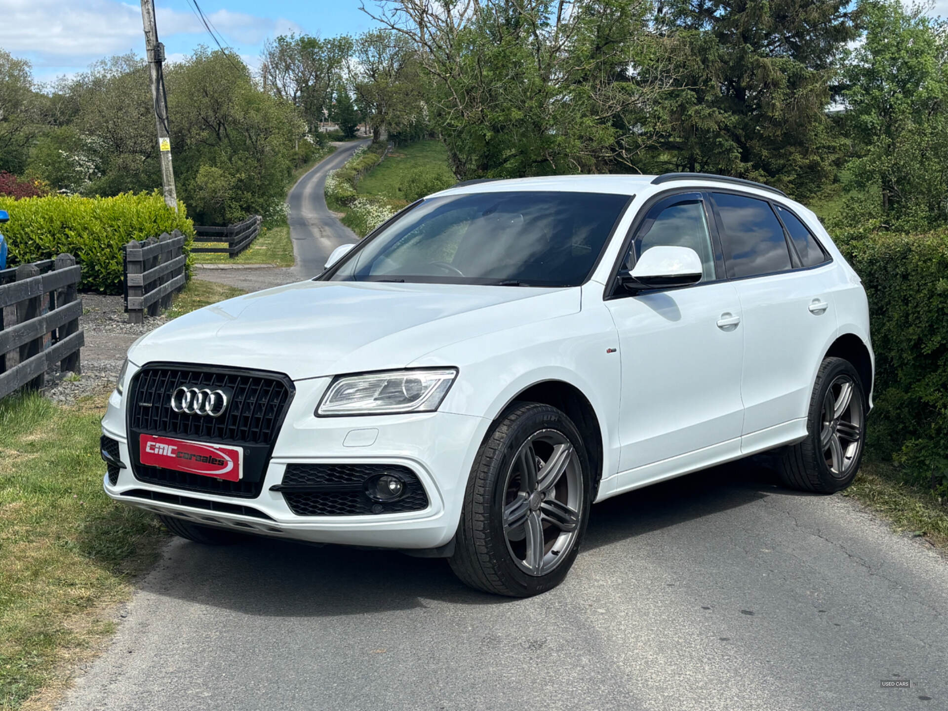 Sep 2016 Audi Q5 2.0 TDI [190] Quattro S Line Plus 5dr S Tronic