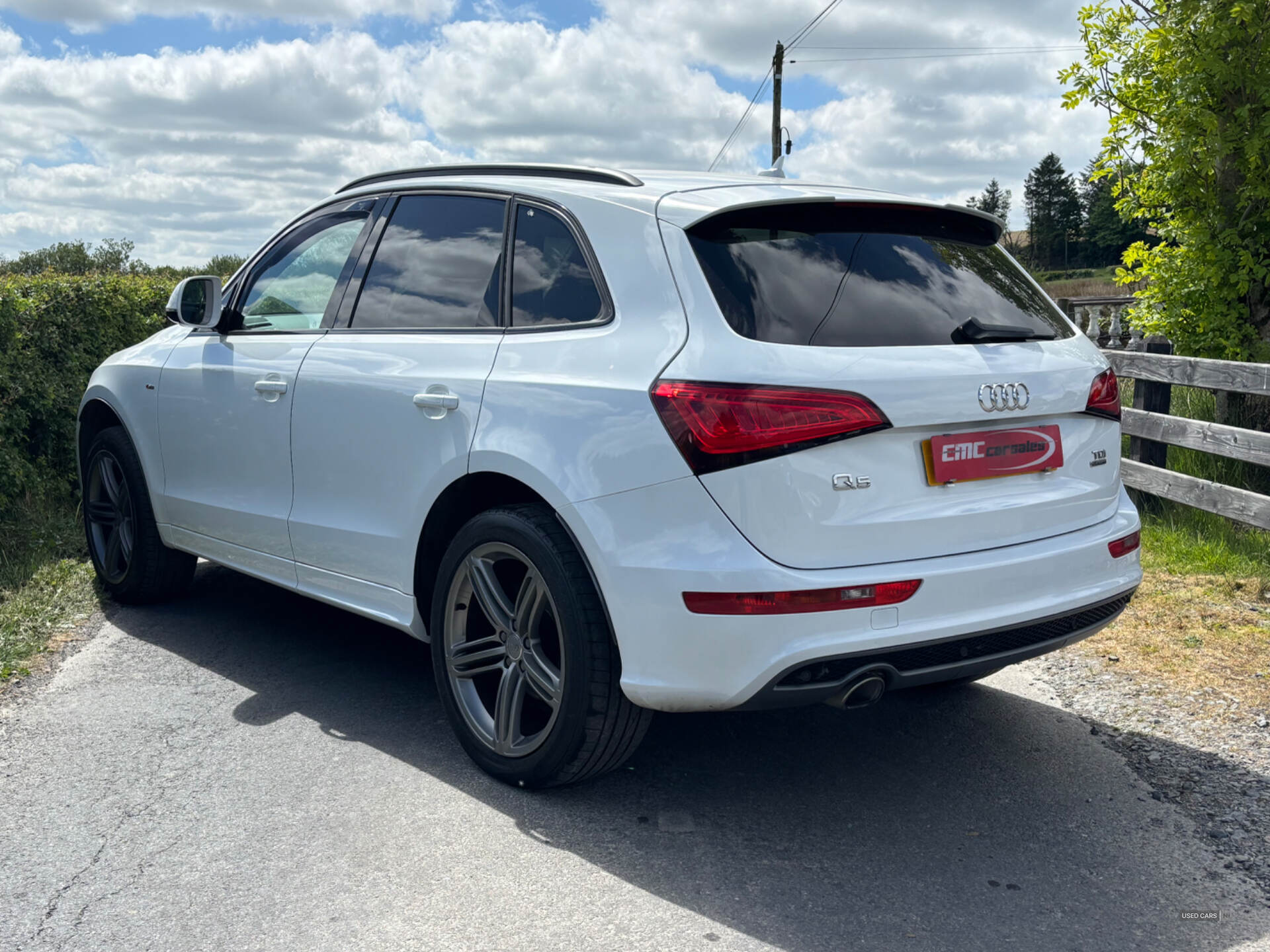 Sep 2016 Audi Q5 2.0 TDI [190] Quattro S Line Plus 5dr S Tronic