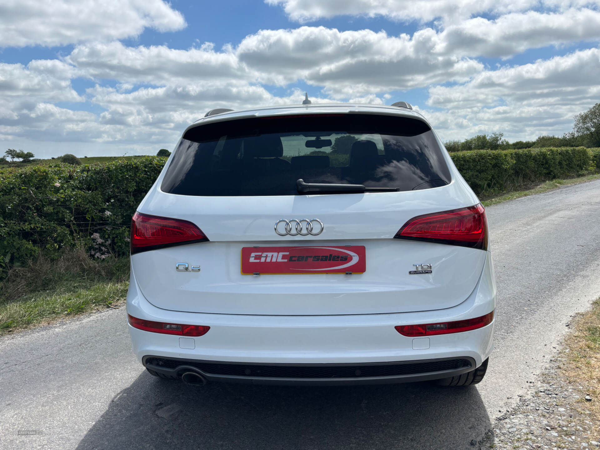Sep 2016 Audi Q5 2.0 TDI [190] Quattro S Line Plus 5dr S Tronic