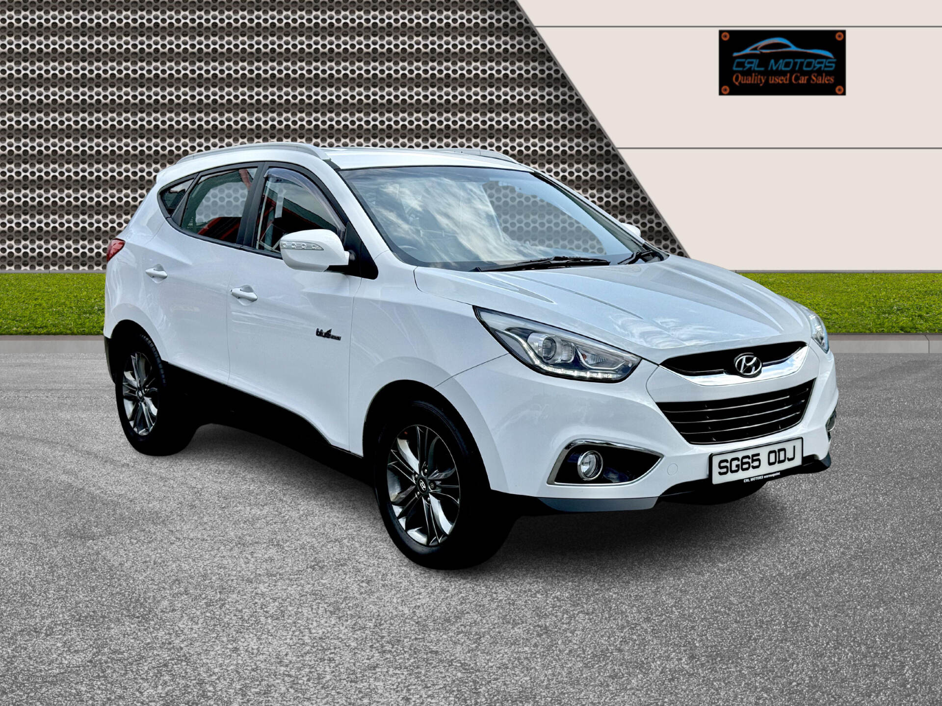 Sep 2015 Hyundai ix35 1.7 CRDi Blue Drive SE 5dr 2WD