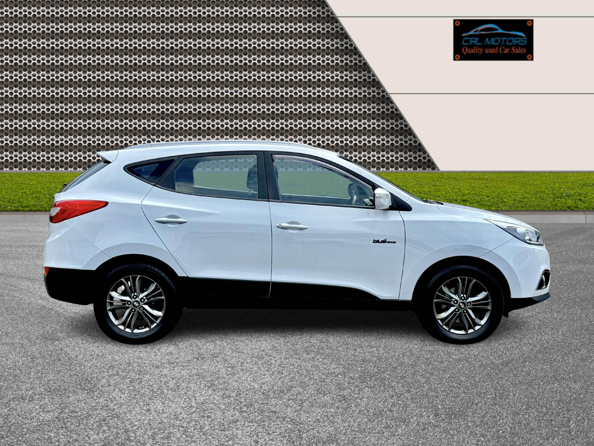 Sep 2015 Hyundai ix35 1.7 CRDi Blue Drive SE 5dr 2WD
