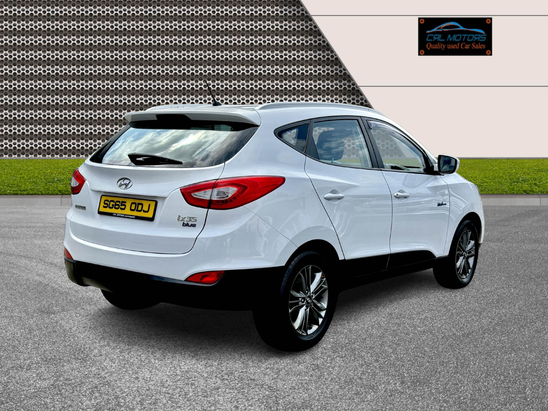 Sep 2015 Hyundai ix35 1.7 CRDi Blue Drive SE 5dr 2WD