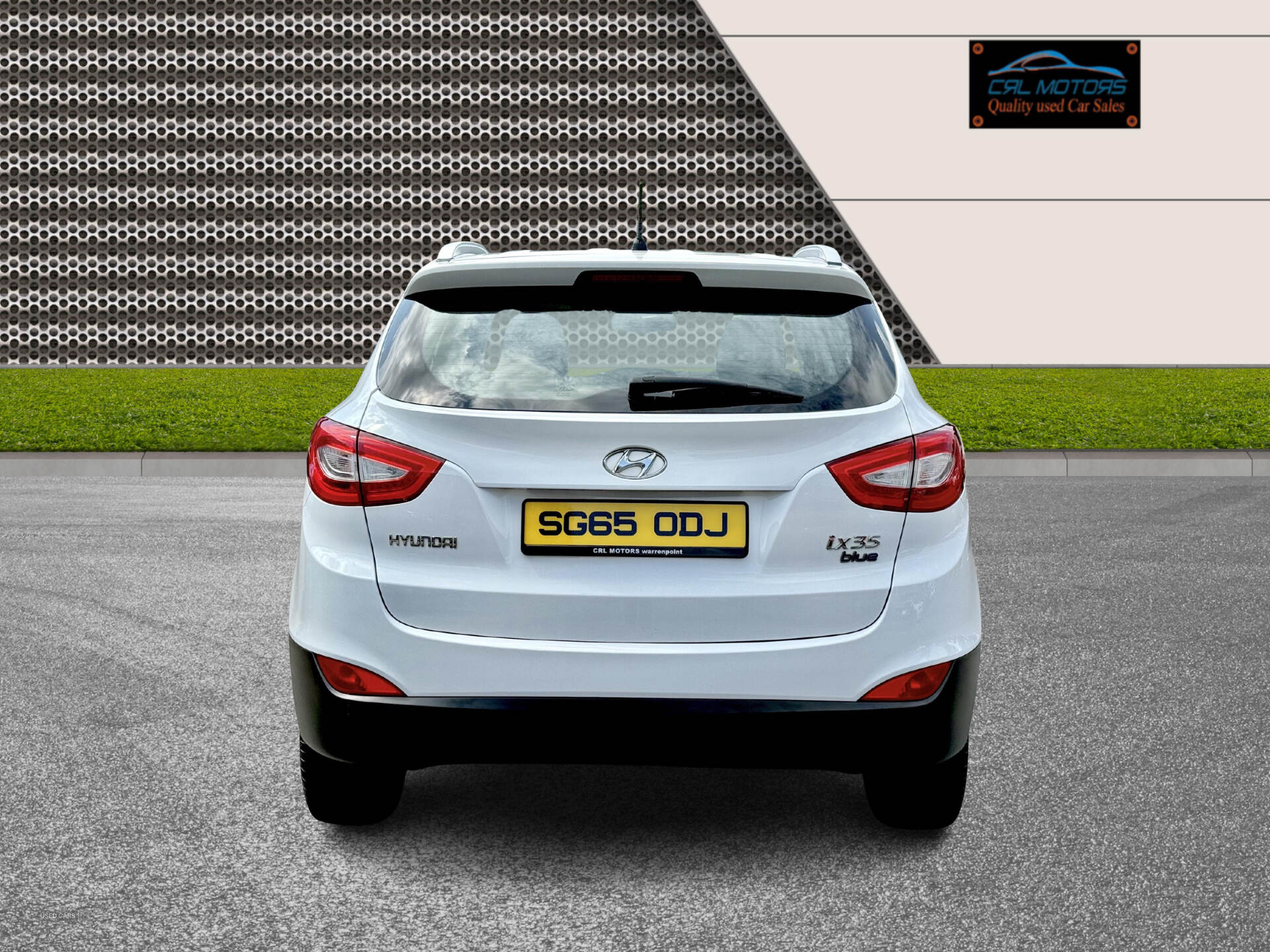 Sep 2015 Hyundai ix35 1.7 CRDi Blue Drive SE 5dr 2WD