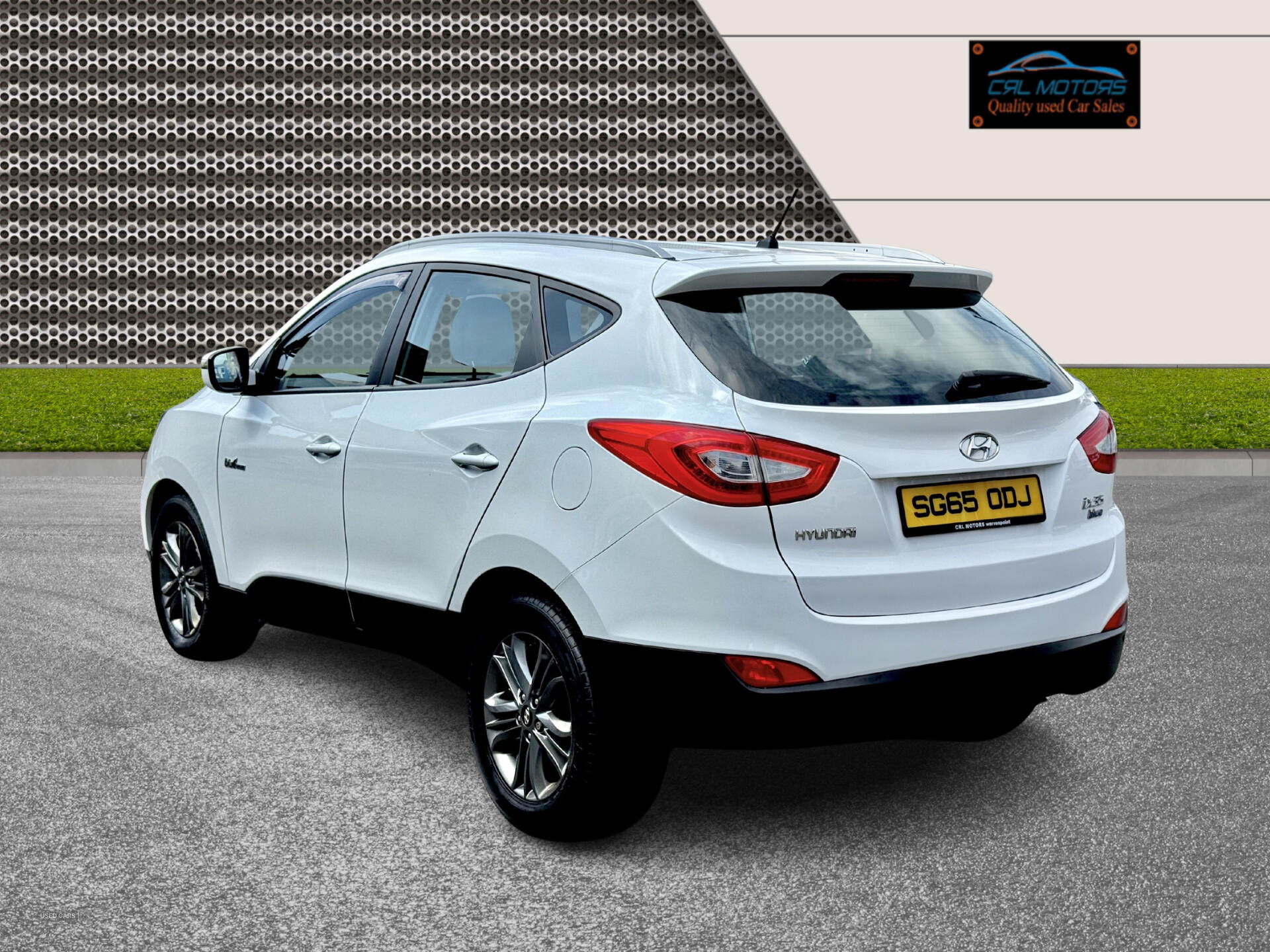 Sep 2015 Hyundai ix35 1.7 CRDi Blue Drive SE 5dr 2WD