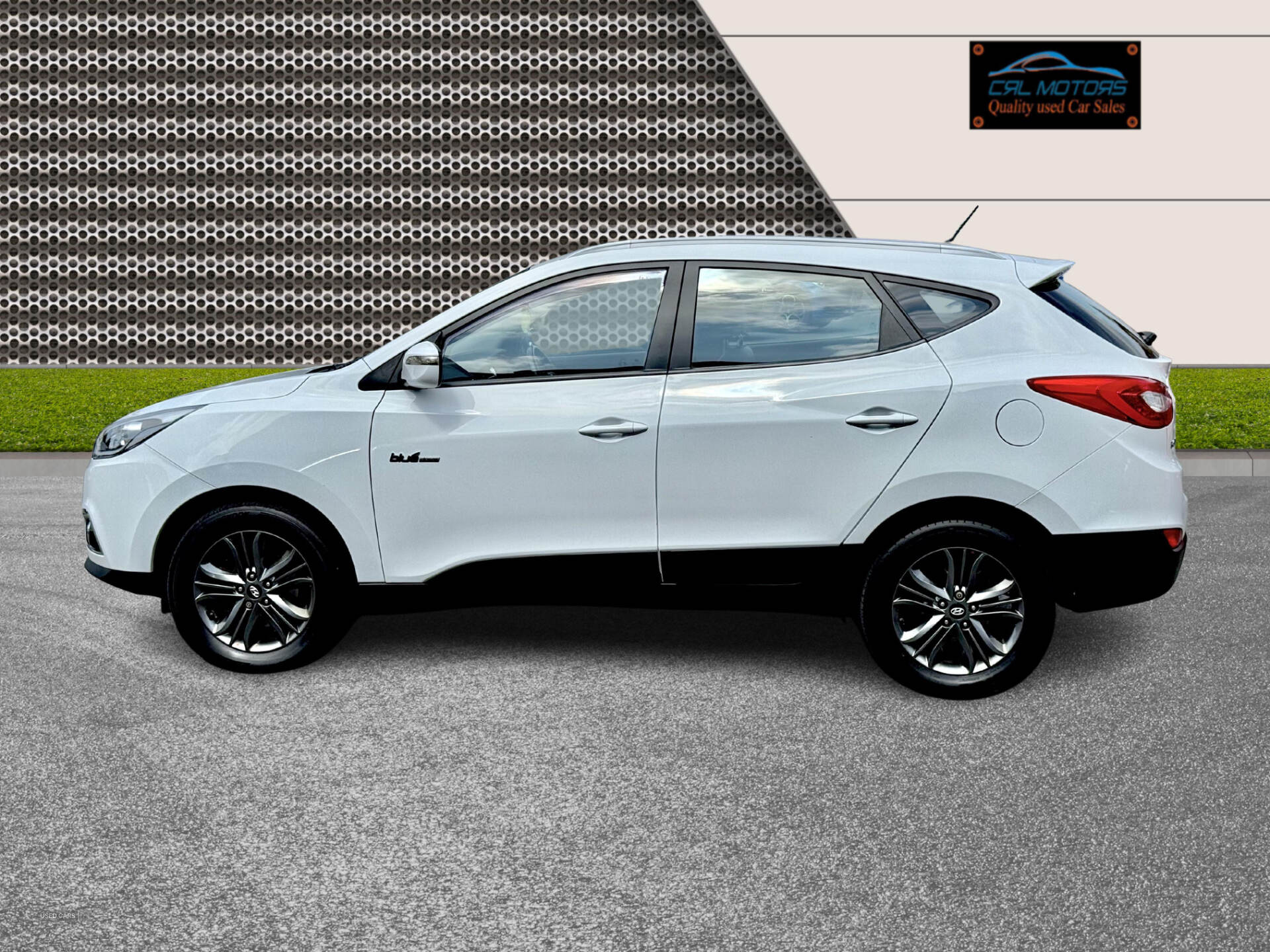 Sep 2015 Hyundai ix35 1.7 CRDi Blue Drive SE 5dr 2WD