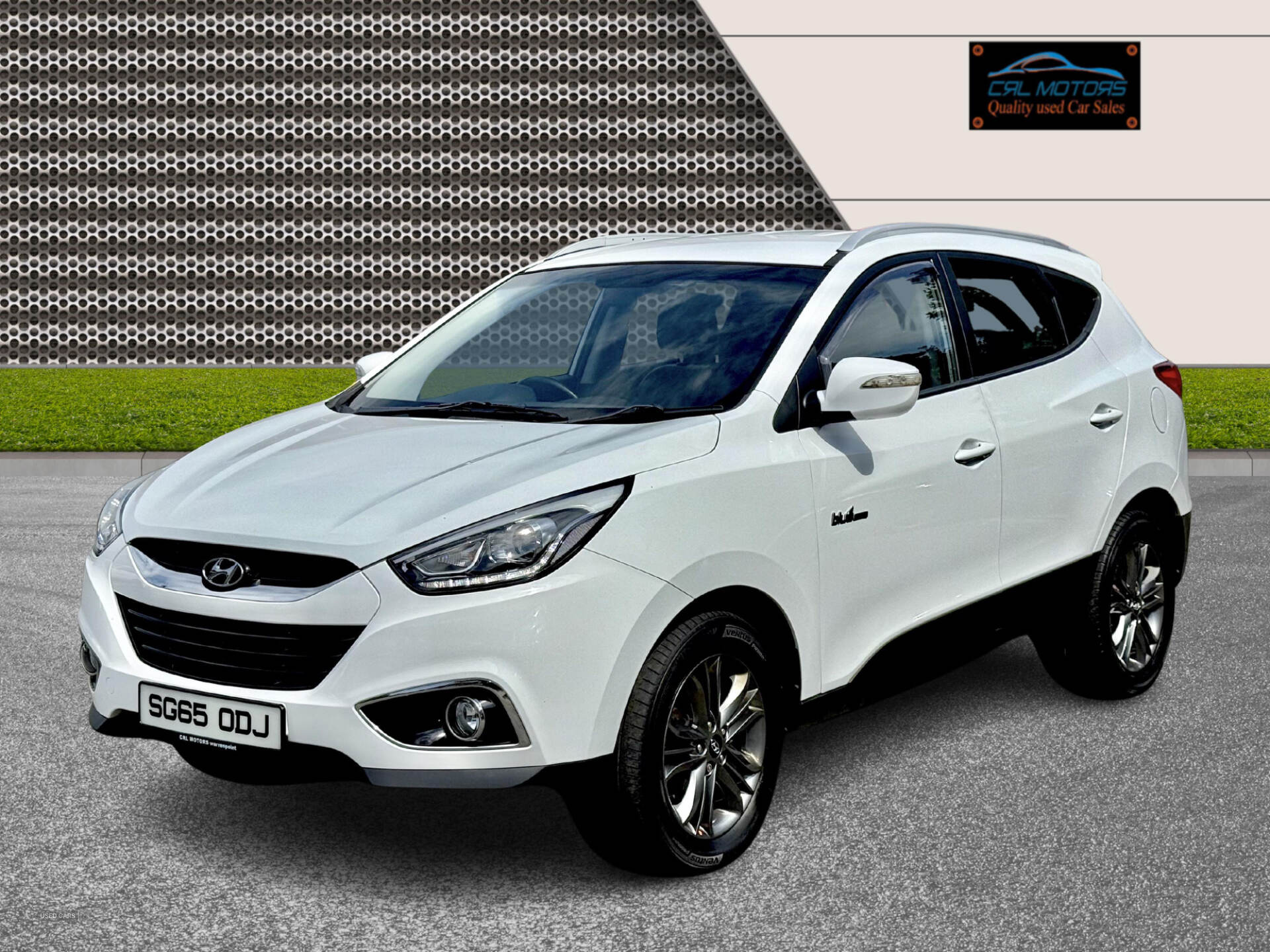 Sep 2015 Hyundai ix35 1.7 CRDi Blue Drive SE 5dr 2WD