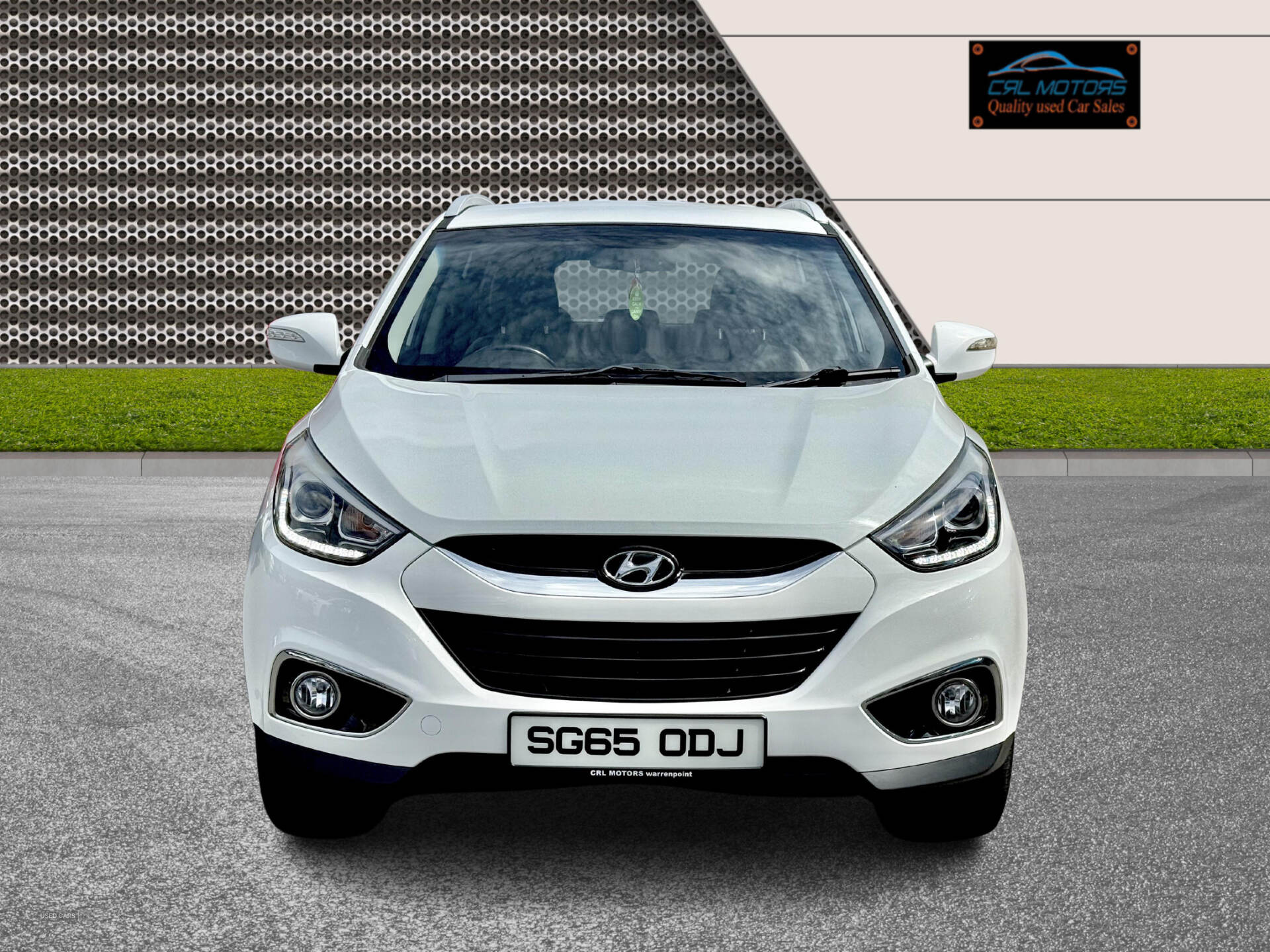 Sep 2015 Hyundai ix35 1.7 CRDi Blue Drive SE 5dr 2WD