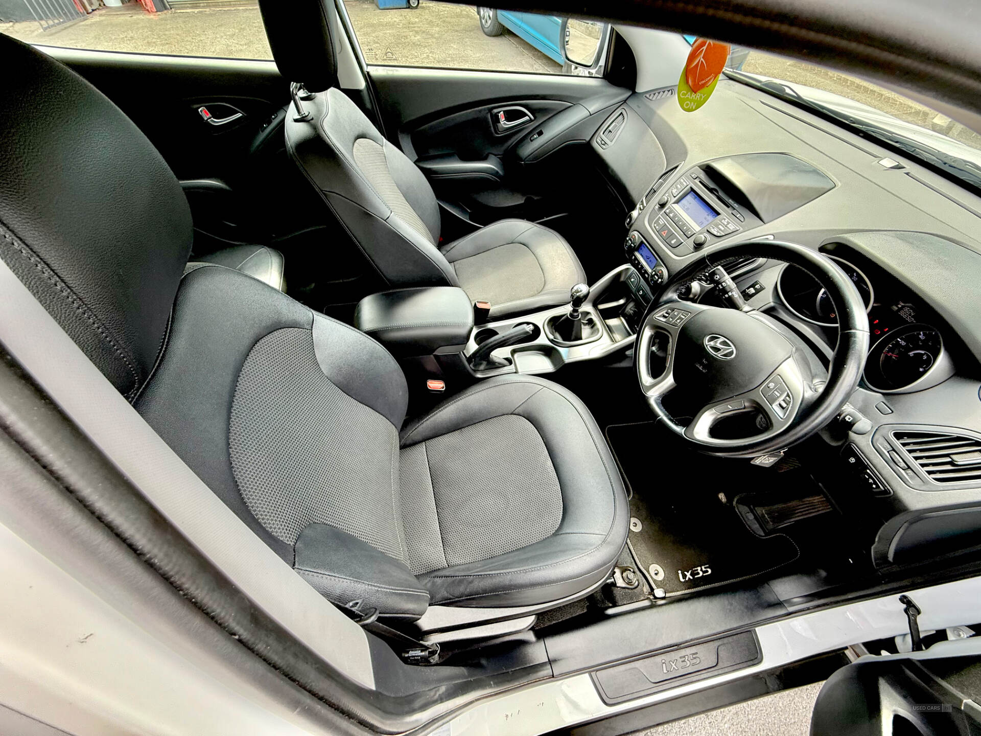 Sep 2015 Hyundai ix35 1.7 CRDi Blue Drive SE 5dr 2WD