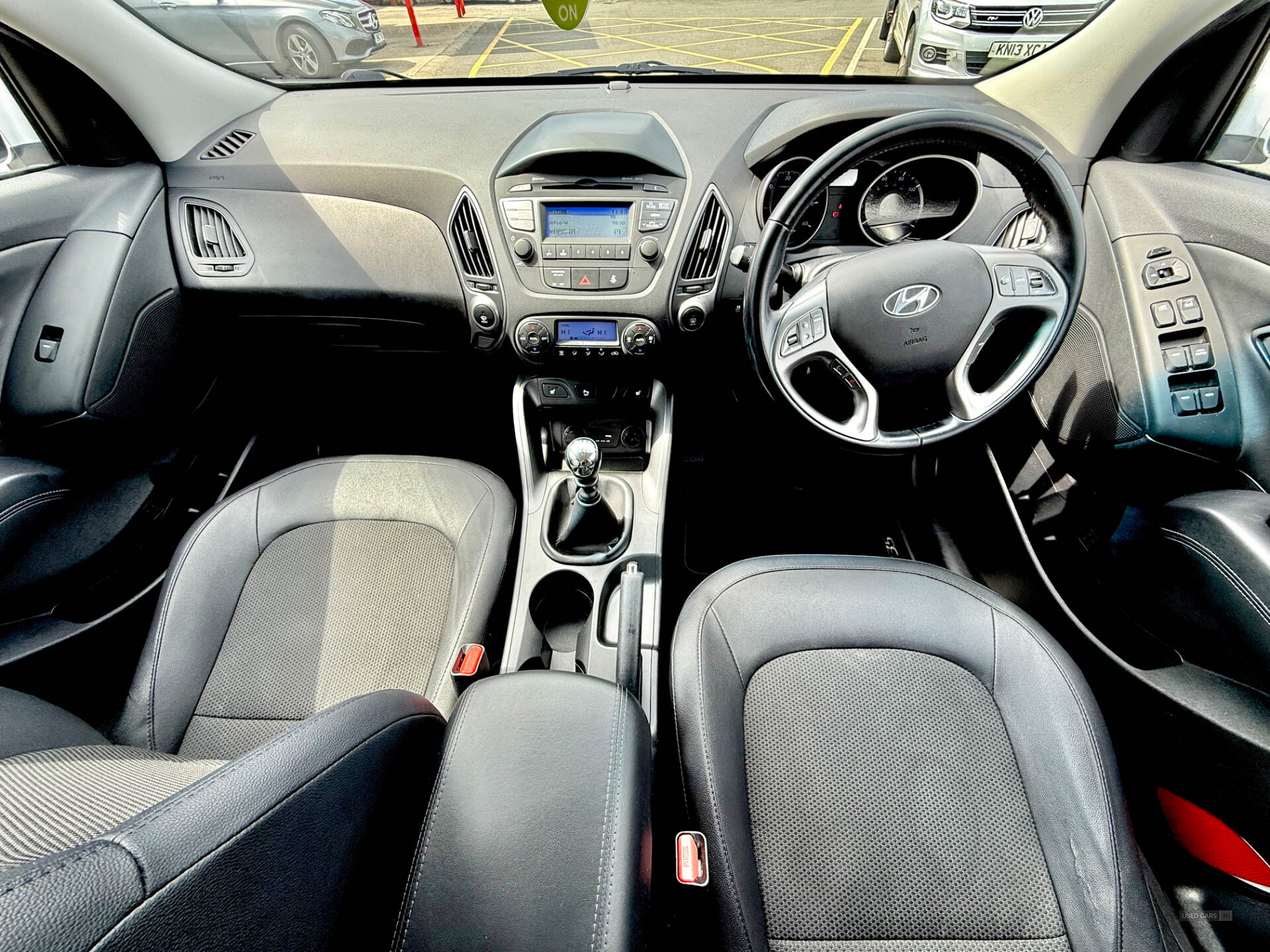 Sep 2015 Hyundai ix35 1.7 CRDi Blue Drive SE 5dr 2WD