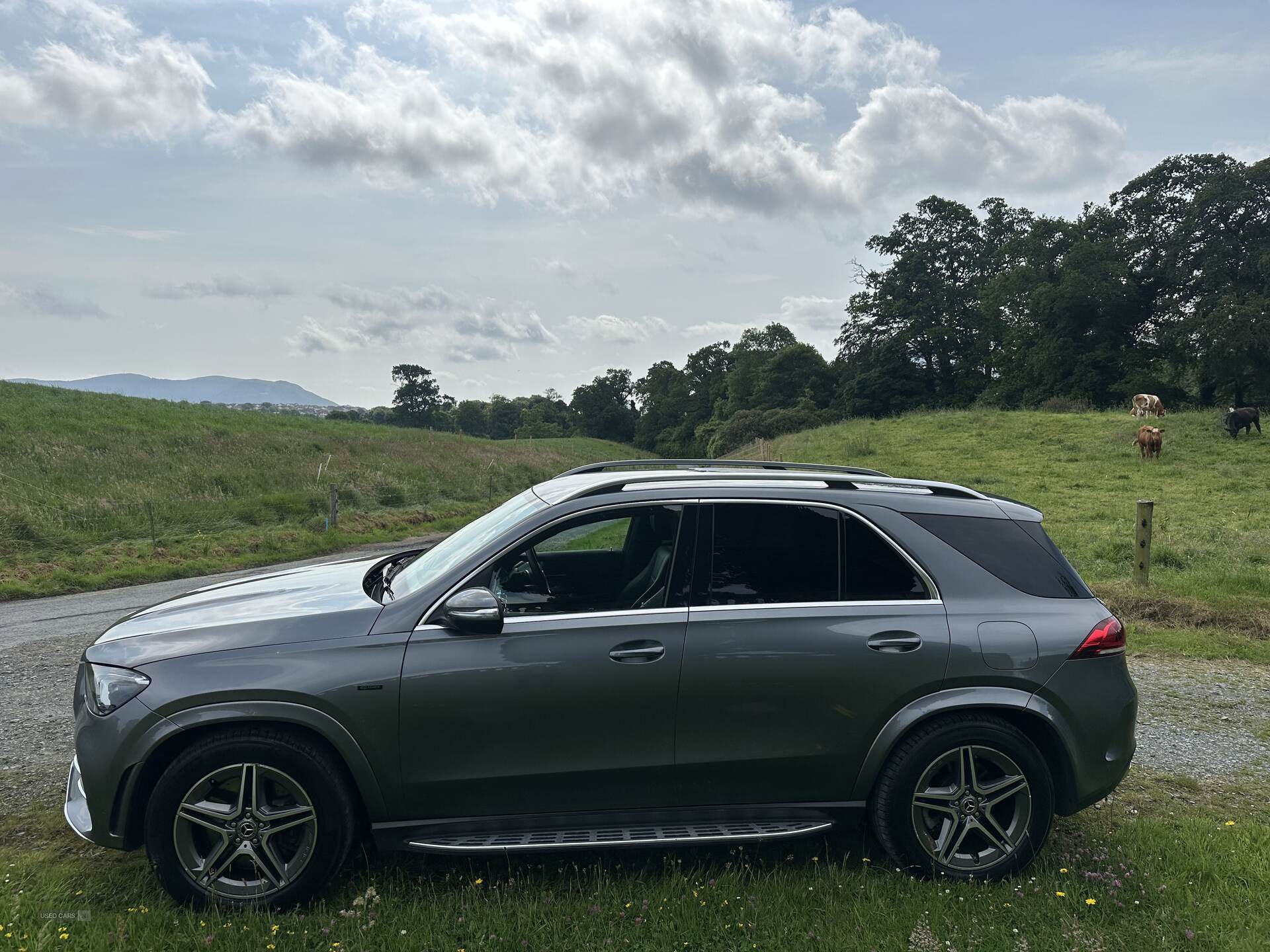 Mercedes GLE-Class DIESEL ESTATE in Down