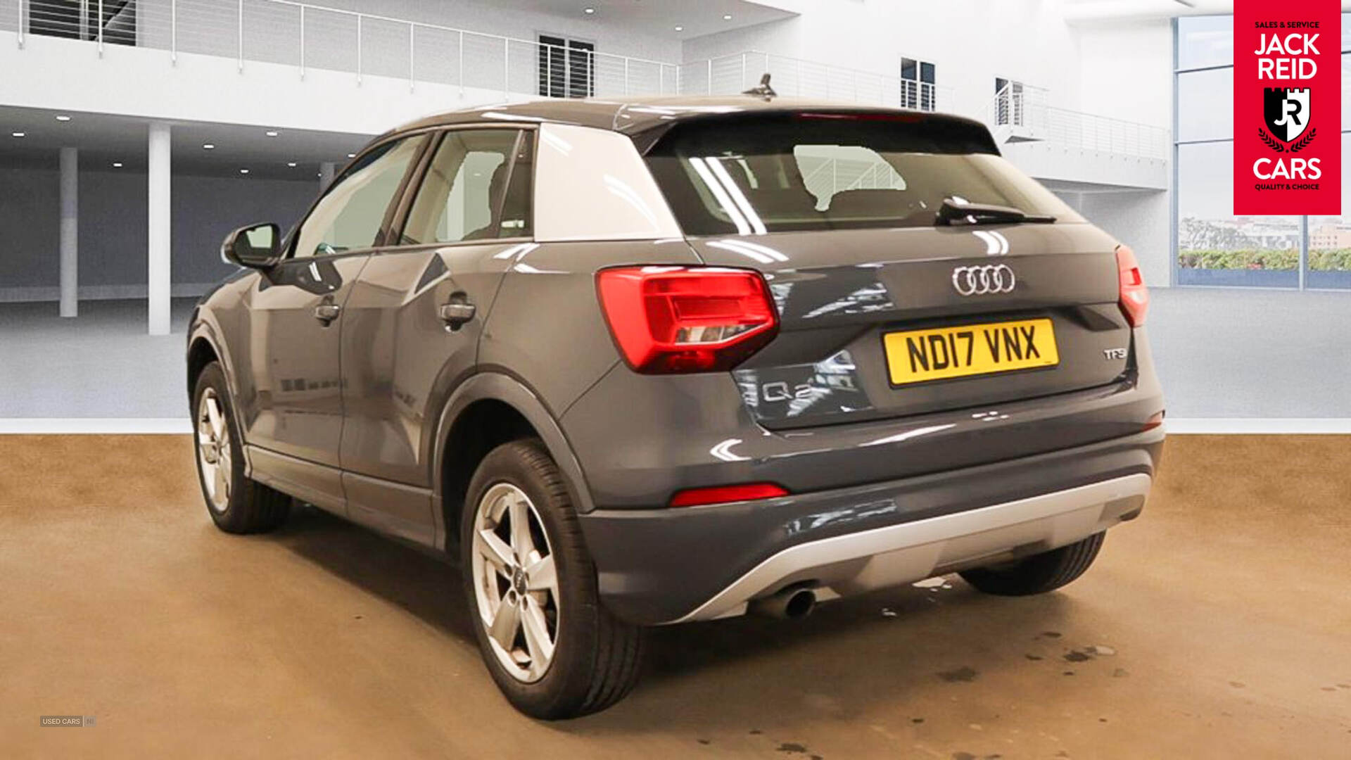 Jun 2017 Audi Q2 1.0 TFSI Sport 5dr