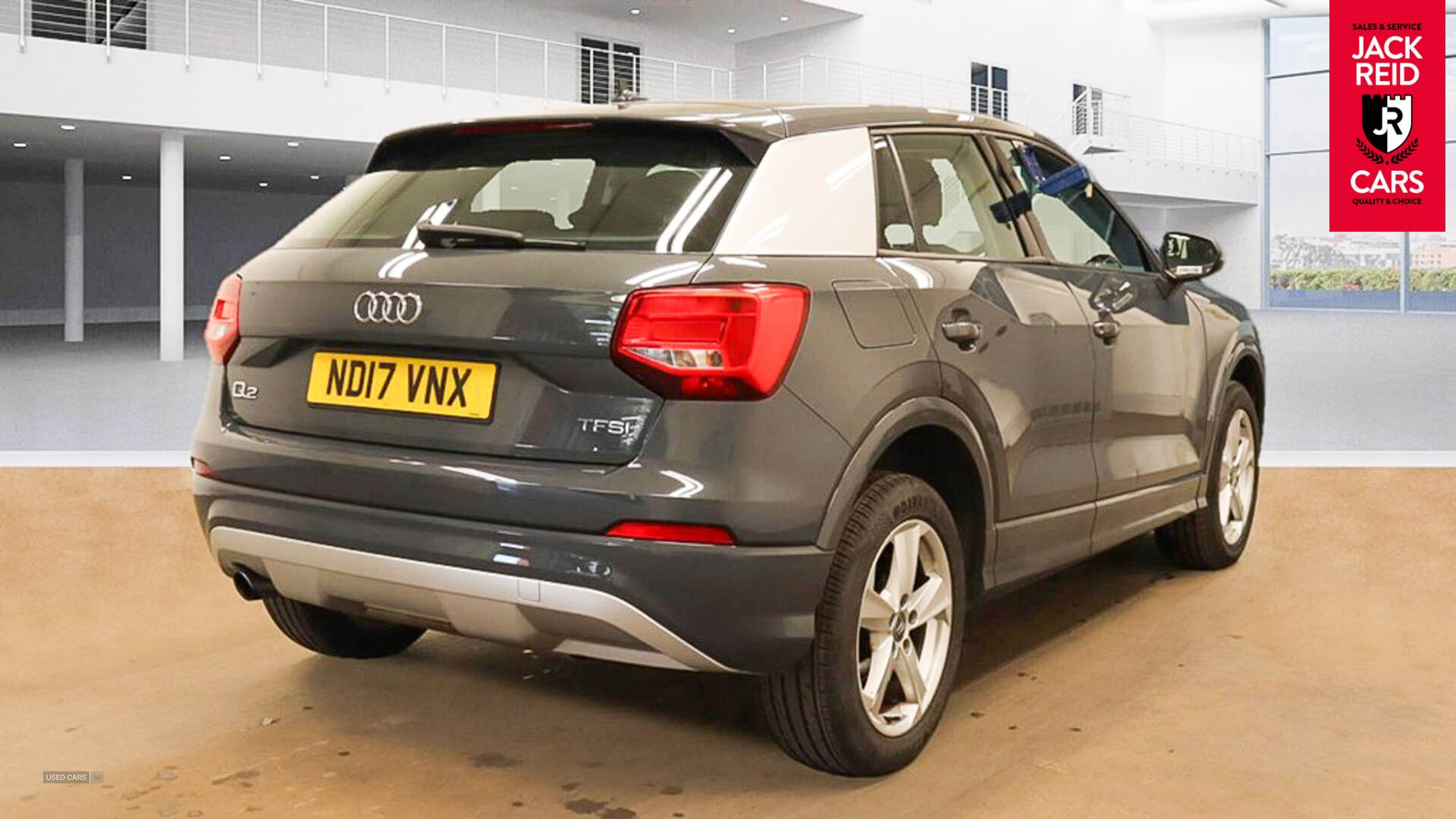 Jun 2017 Audi Q2 1.0 TFSI Sport 5dr