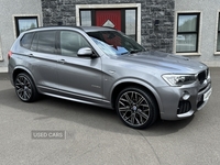 BMW X3 DIESEL ESTATE in Antrim