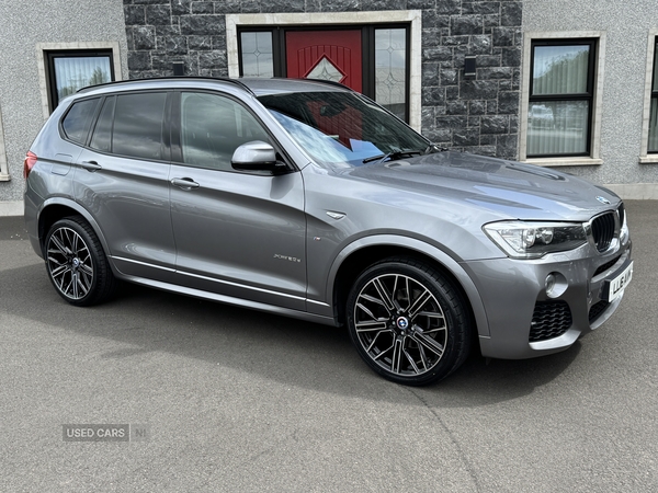 BMW X3 DIESEL ESTATE in Antrim