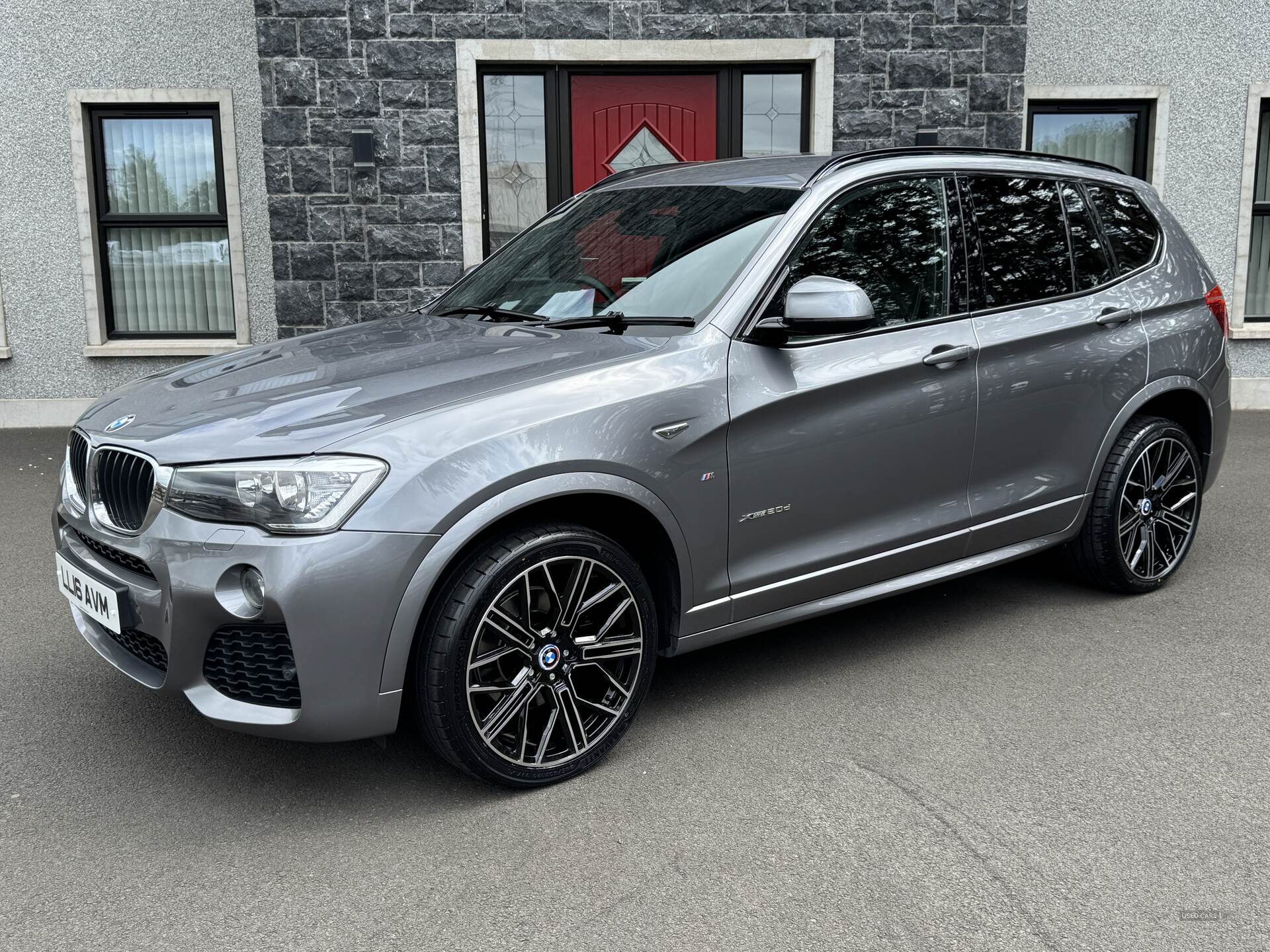 BMW X3 DIESEL ESTATE in Antrim