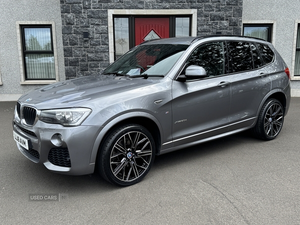 BMW X3 DIESEL ESTATE in Antrim