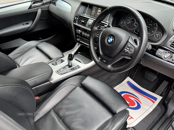 BMW X3 DIESEL ESTATE in Antrim